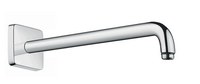 Brat de dus Hansgrohe E 389 mm, montare pe perete - 27446000 - 1