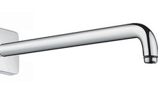 Brat de dus Hansgrohe E 389 mm, montare pe perete - 27446000