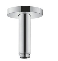 Brat de dus Hansgrohe S, montare pe tavan, 10 cm, crom - 27393000 - 1