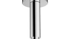 Brat de dus Hansgrohe Vernis Blend 100 mm, prindere in tavan, crom - 27804000