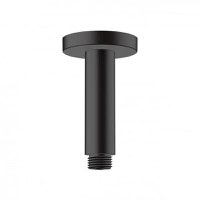 Brat de dus Hansgrohe Vernis Blend 100 mm, prindere in tavan, negru mat - 27804670 - 1