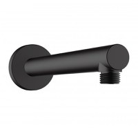 Brat de dus Hansgrohe Vernis Blend 240 mm montare pe perete, negru mat - 27809670 - 1