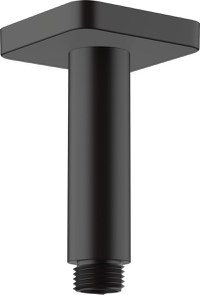 Brat de dus Hansgrohe Vernis Shape 100 mm, negru mat - 26406670 - 1