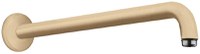 Brat de perete Hansgrohe 389 mm, brushedbronze - 27413140 - 1