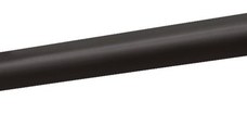 Brat de perete Hansgrohe 389 mm, negru mat - 27413670