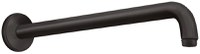 Brat de perete Hansgrohe 389 mm, negru mat - 27413670 - 1