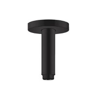 Brat dus fix Hansgrohe, 100 mm, montaj tavan, negru mat - 27393670 - 1