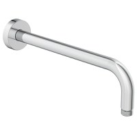 Brat dus Ideal Standard IdealRain, montare pe perete, 300 mm, ornament, crom - B9444AA - 1