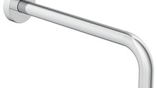 Brat dus Ideal Standard IdealRain, montare pe perete, 300 mm, ornament, crom - B9444AA