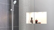 Coloana cabina dus Grohe Euphoria 260,montare pe perete,crom, 3 tipuri de jet,model 2022, gama profesionala,progrip-27296003