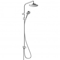 Coloana de dus Hansgrohe Vernis Blend 200 Reno, fara baterie, crom - 26272000 - 1