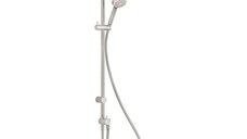 Coloana de dus Kludi Logo 1S Dual Shower, fara baterie de dus - 6809905-00