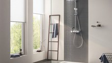 Coloana dus cu termostat pentru montare pe perete Grohe Euphoria SmartControl 260 mm-26509000