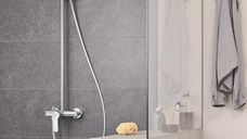 Coloana dus Grohe Tempesta 160, monocomada, ajustabil, crom - 26224001