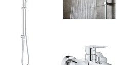 Coloana dus Grohe Tempesta 250+baterie cada Start ( 24206002,26675000 )