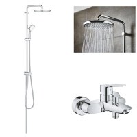 Coloana dus Grohe Tempesta 250+baterie cada Start ( 24206002,26675000 ) - 1