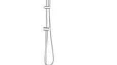 Coloana dus Grohe Vitalio,palarie patrata 25 cm,para de mana,crom,montare pe perete, fara baterie-26698000