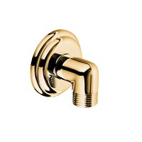 Cot racord FixFit Kludi Adlon, gold - 1210145-00 - 1