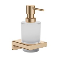 Dispenser sapun Hansgrohe AddStoris, 200 ml, brushed bronze - 41745140 - 1