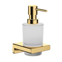 Dispenser sapun Hansgrohe AddStoris, 200 ml, polished gold optic - 41745990 - 1