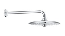 Dus fix Grohe Euphoria 260, brat dus 380 mm, 9,5 L, 3 jeturi, crom - 26459000