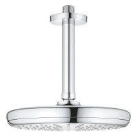 Dus fix Grohe Tempesta 210, montare pe tavan, 1 jet, anti-calcar, crom - 26414000 - 1