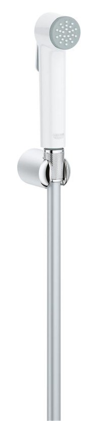 Dus igiena intima alb Grohe lungime furtun 1,25 m, fara baterie-27812IL1 - 1