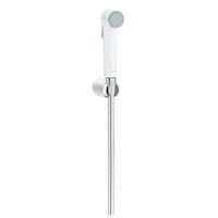 Dus igienica intima, Grohe Tempesta F,fara baterie,furtun metalic 1.2m,culoare alb-26356IL0 - 1