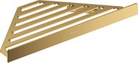 Etajera de colt Hansgrohe AddStoris, polished gold optic - 41741990 - 1