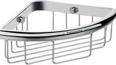 Etajera de colt Hansgrohe Logis Universal, crom - 41710000