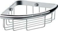 Etajera de colt Hansgrohe Logis Universal, crom - 41710000 - 1