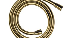 Furtun dus Hansgrohe Isiflex 1.6 m, polished gold optic - 28276990