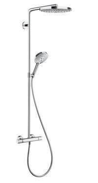 Hansgrohe Raindance Select S 240,termostatic, 2 tipuri, crom - 27129000 - 1