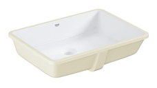 Lavoar Grohe Cube Ceramic 50, montare sub blat, 500 x 370 mm, alpine white - 3948000H