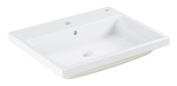 Lavoar Grohe Cube Ceramic 60, incastrat, alpine white - 3947900H - 1