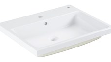 Lavoar Grohe Cube Ceramic 60, incastrat, alpine white - 3947900H