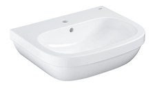 Lavoar Grohe Euro Ceramic 60, montare perete, preaplin, Alb - 39335000