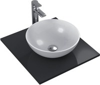 Lavoar Ideal Standard Strada, 41x41cm, montare pe blat, alb - K079501 - 1