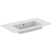 Lavoar Ideal Standard Tempo 80 cm, montare pe mobilier, alb - E066901 - 1