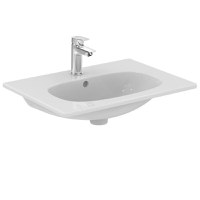 Lavoar Ideal Standard Tesi 60 cm, montare pe mobilier, alb - T351001 - 1