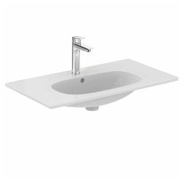 Lavoar pe mobilier Ideal Standard Tesi 80 cm, alb mat - T3509V1 - 1