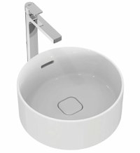 Lavoar tip bol Ideal Standard Strada II, 38x38cm, montare pe blat, alb - T292901 - 1