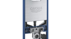 Pachet 3in1 cadru WC Grohe Rapid SLX, incastrat, priza intergrata, funtie bideu - 39596000