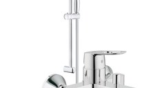 Pachet: Baterie baie cada/dus Grohe Bauloop-23341000+Set dus Grohe New Tempesta 100-27853001