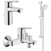 Pachet complet baterii baie 3 in 1 Grohe &quot;Prima Casa&quot; marimea S-GRO11292701 - 1