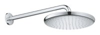 Palarie de dus fix Grohe Tempesta, 1 jet, 250 mm, brat 380 mm, crom - 26663000 - 1