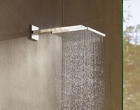 Palarie de dus Hansgrohe Raindance E 300, cu prindere pe perete cu brat 30 mm, crom - 26238000 - 1