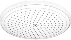 Palarie dus Hansgrohe Croma 280 air, 1 jet, alb mat - 26220700