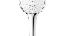 Para de dus Grohe Euphoria 110 Massage, 3 functii, anti-calcar, crom-27221001