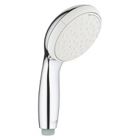 Para de dus Grohe Tempesta 100 , 2 pulverizari, anti-calcar, Crom- 27597001 - 1